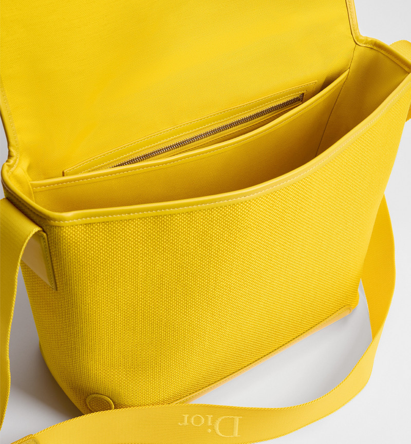 Medium Dior Jett Messenger Bag with Flap 4