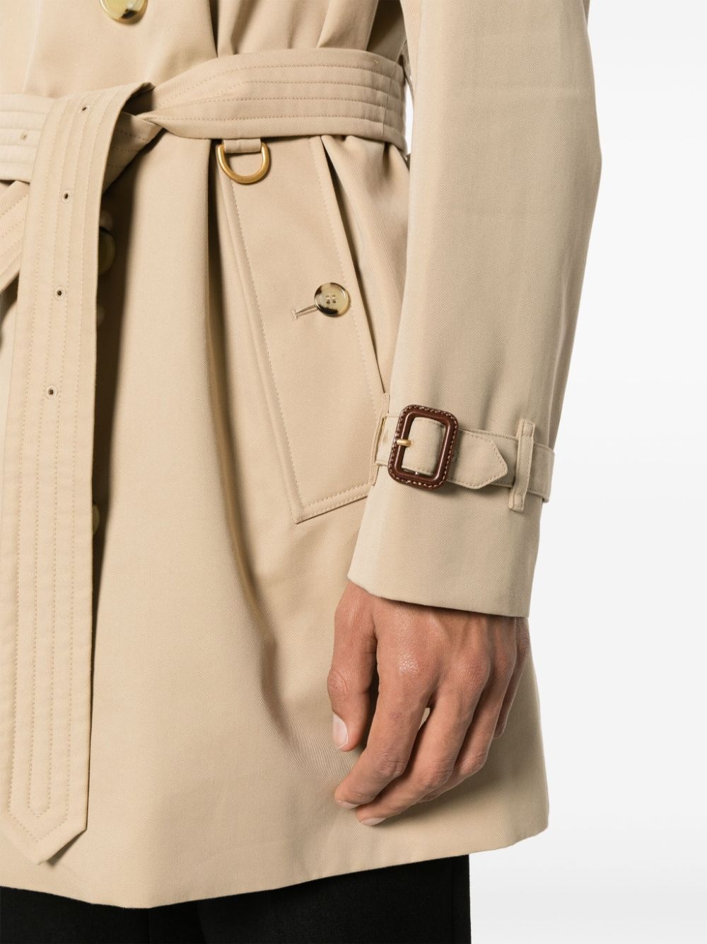short Kensington trench coat - 5