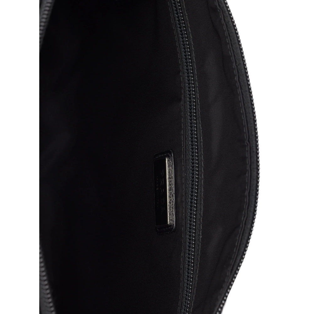 Prada Black Messenger Bags Men - 2