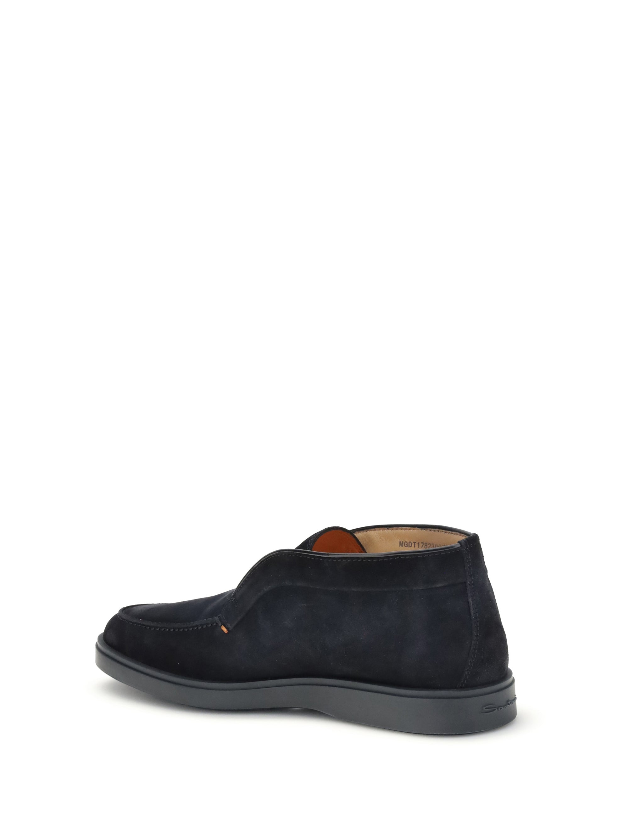 Santoni Men Polo Loafers - 3