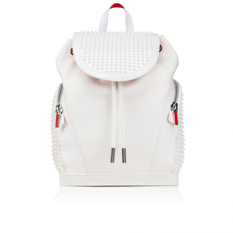 Christian Louboutin Explorafunk White outlook