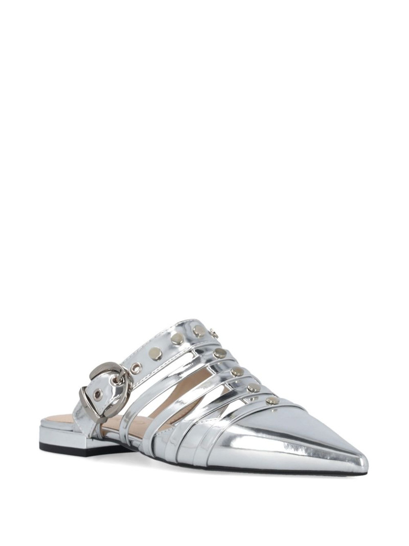 PINKO leather mules outlook