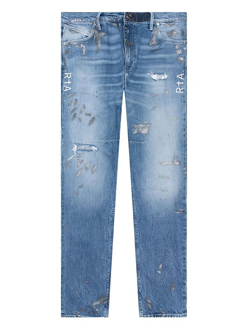 Bryant paint-splatter jeans 1