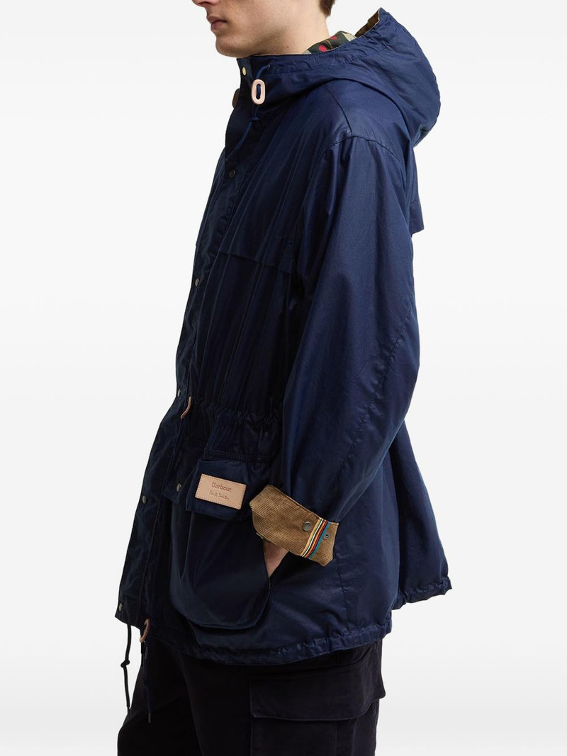 x Paul Smith Durham waxed jacket 3