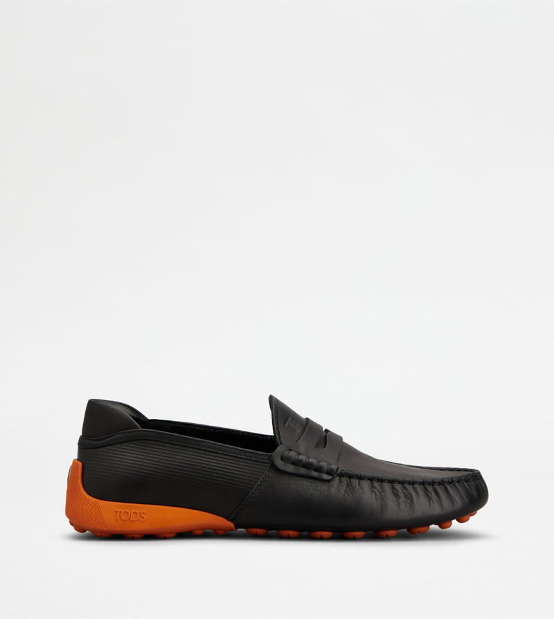 LOAFERS IN LEATHER - BLACK 1