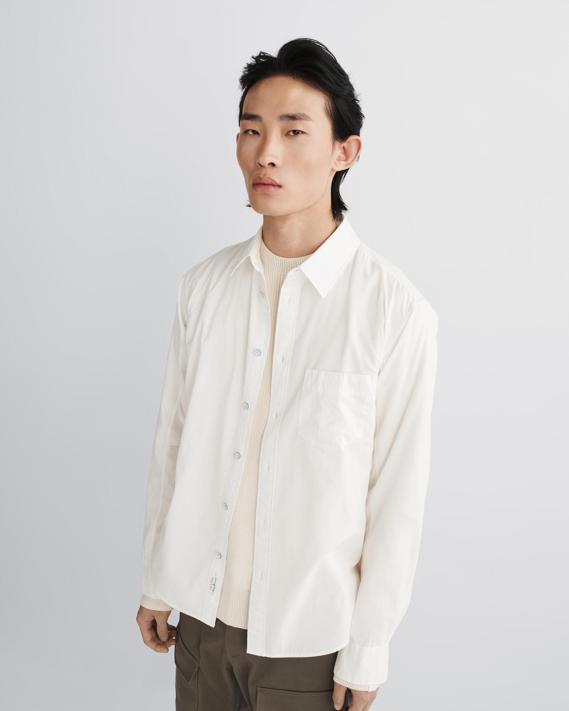 Fit 2 Ripstop Yokohama Shirt
Classic Fit Button Down Shirt - 6
