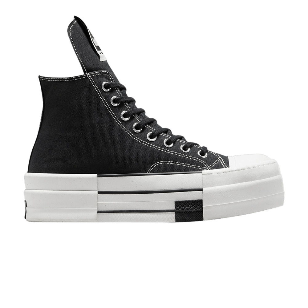 Rick Owens x DRKSHDW DBL DRKSTAR Chuck 70 High 'Black' - 1