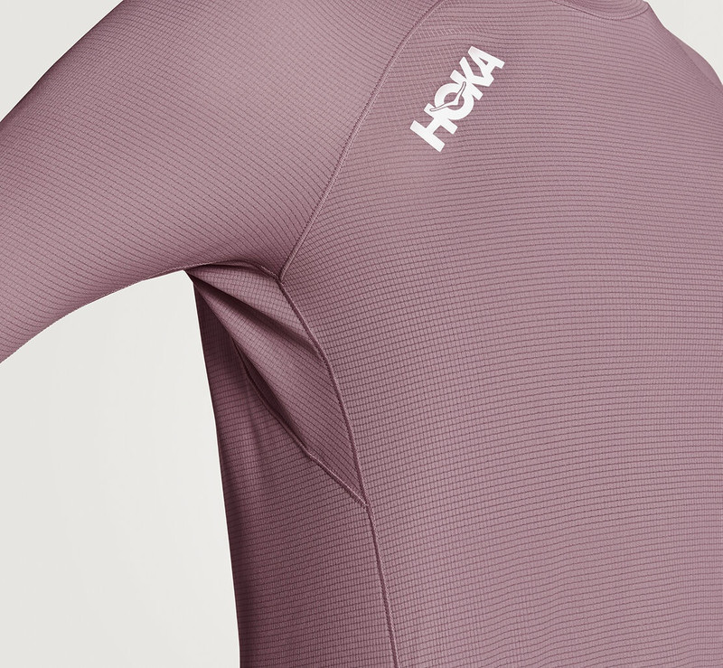 HOKA Women's Glide 3/4 Sleeve outlook