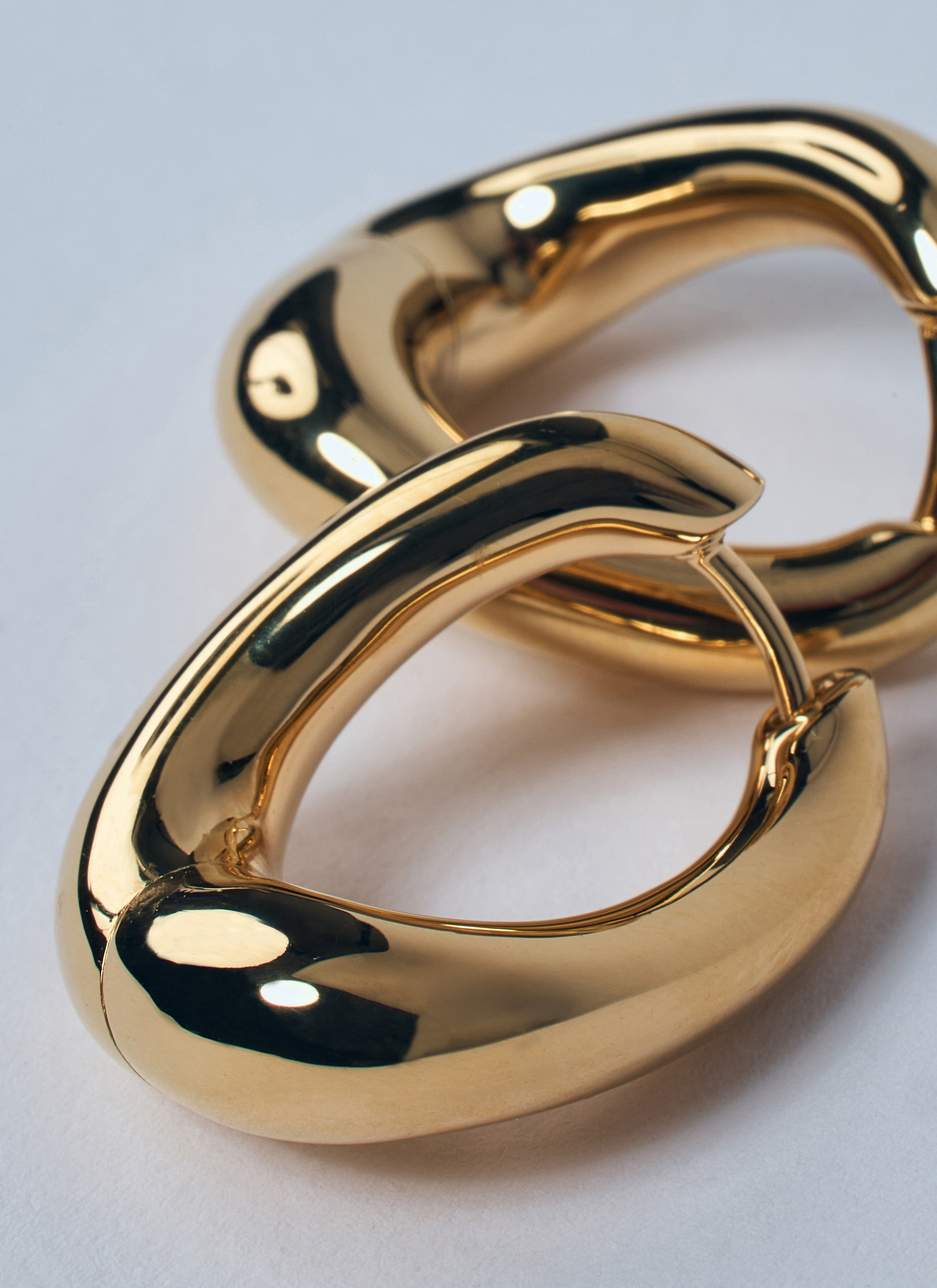 Twist Hoop Earrings - 3