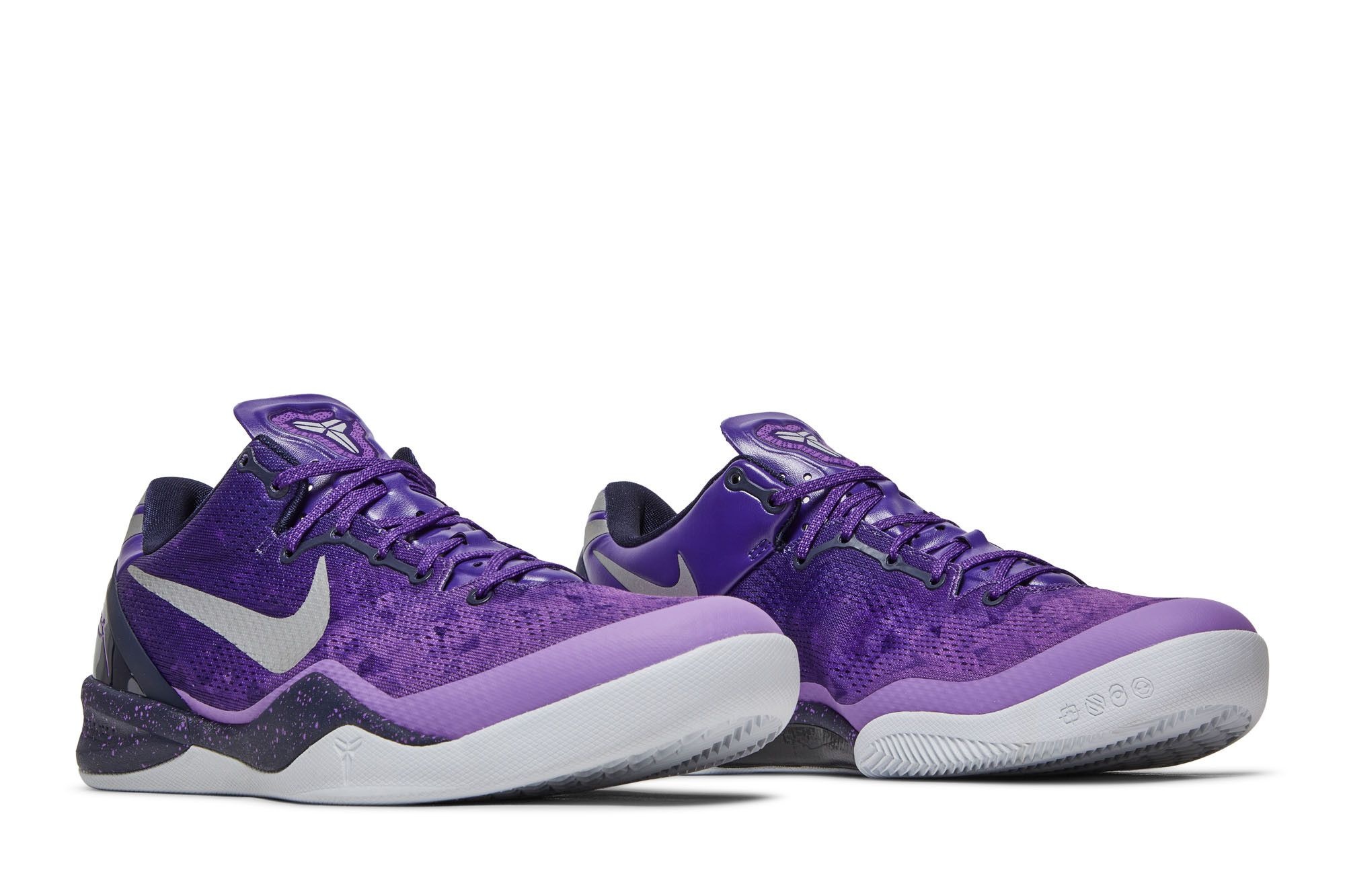 Nike Kobe 8 'Purple Gradient' | goat | REVERSIBLE