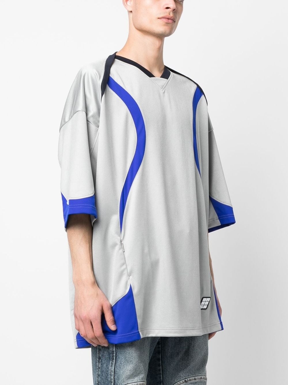 short sleeves football T-shirt - 4