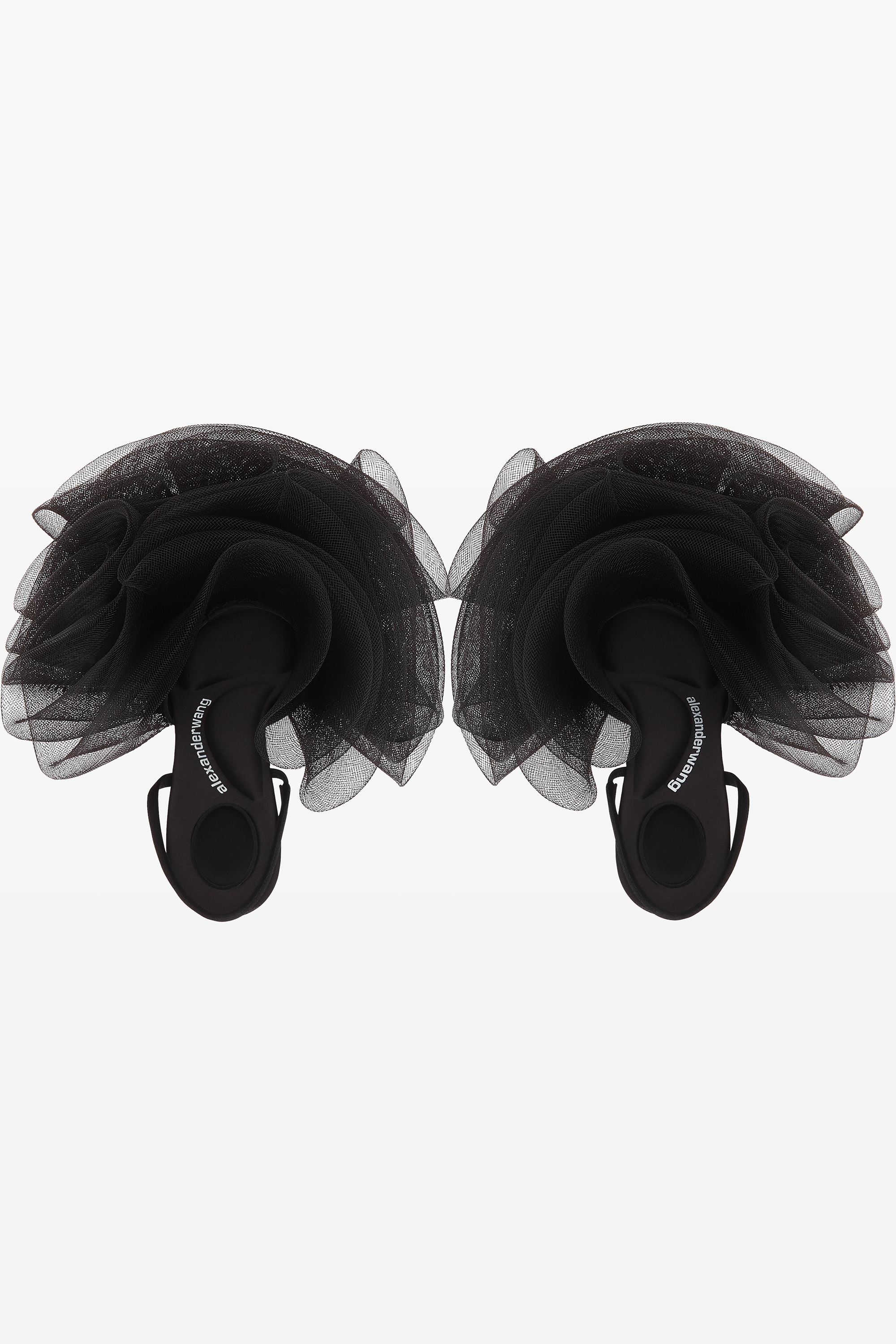 POM 105 SLINGBACK IN MESH/SATIN - 6