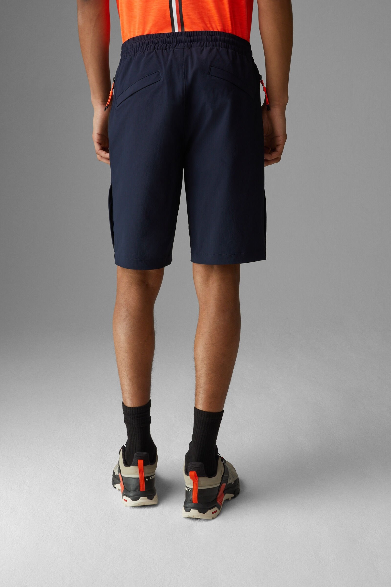 Caleb functional shorts in Dark blue - 3