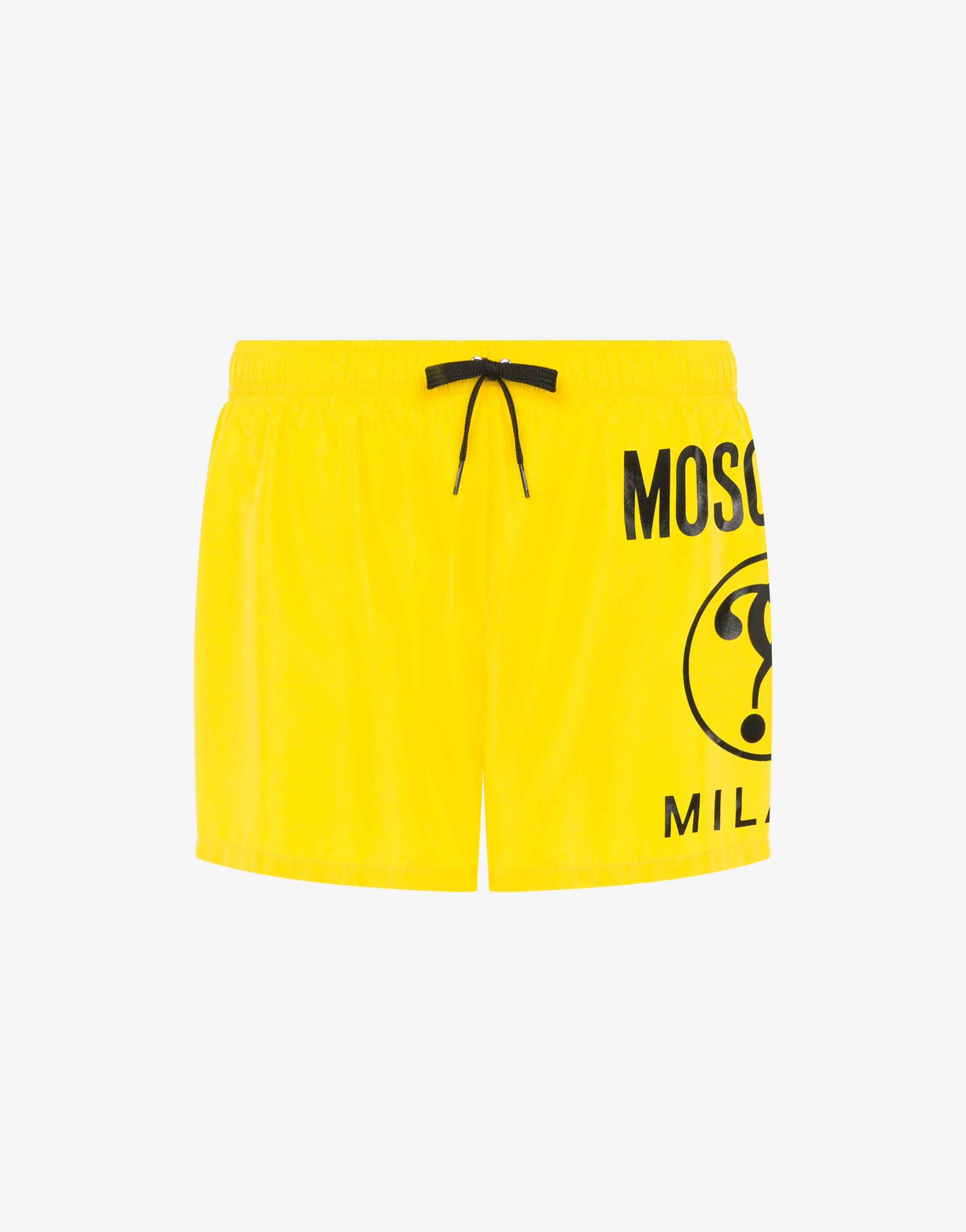 DOUBLE QUESTION MARK SWIM TRUNKS - 7