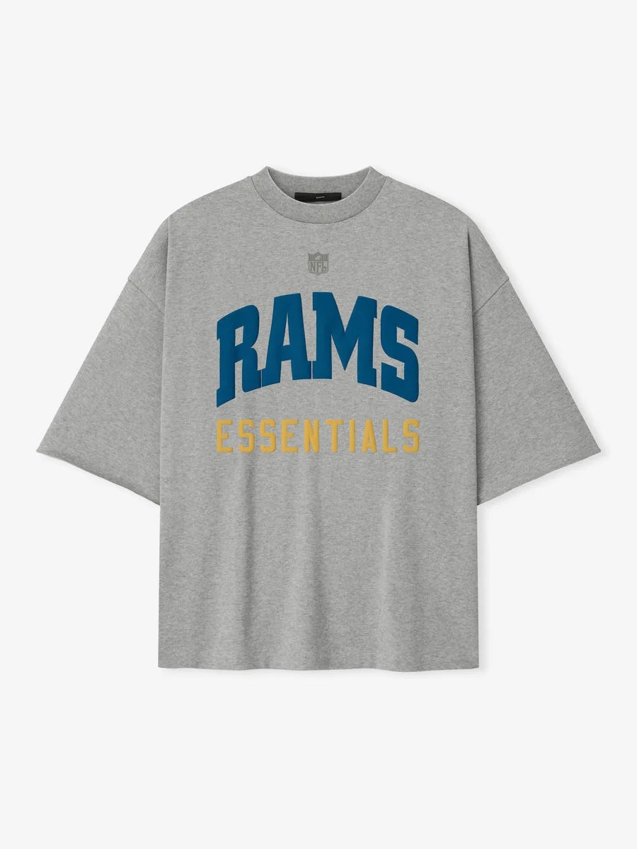 Rams 90s 3/4 Sleeve Football Tee - 1