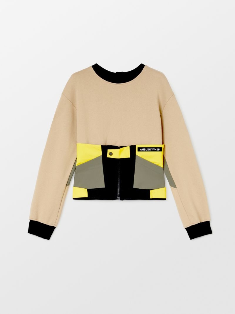 CORSET SWEATSHIRT - 1