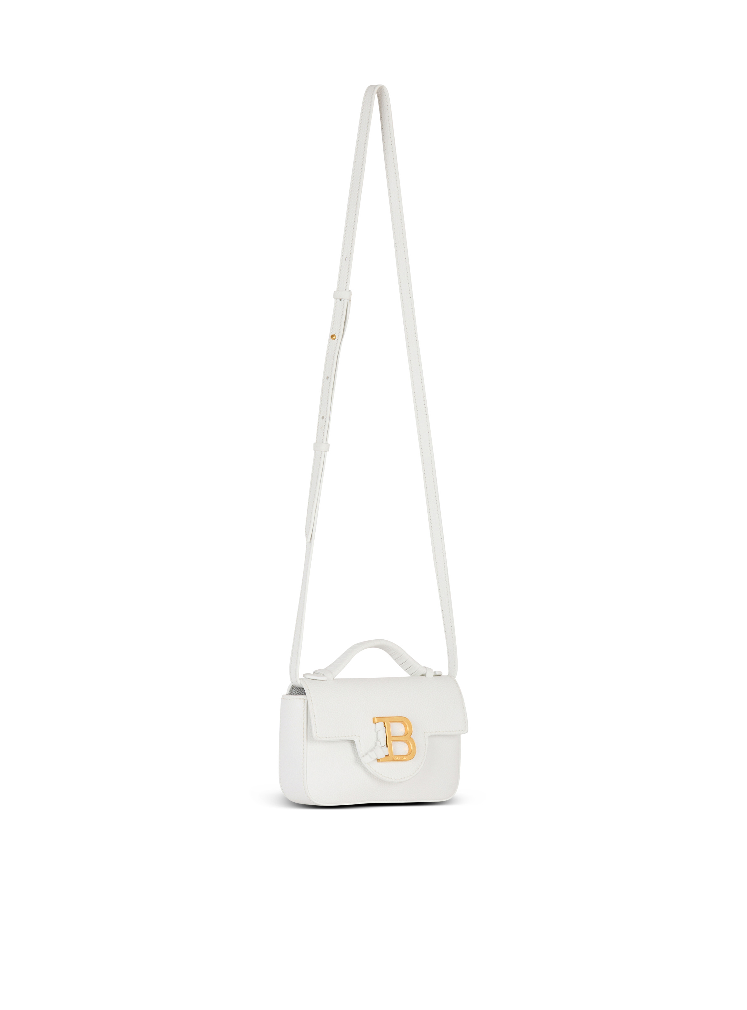 Grained calfskin B-Buzz 17 Mini bag - 3