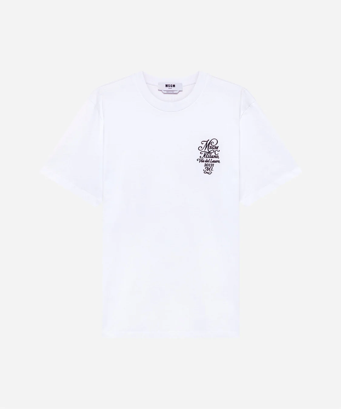 T-shirt with embroidery - 1