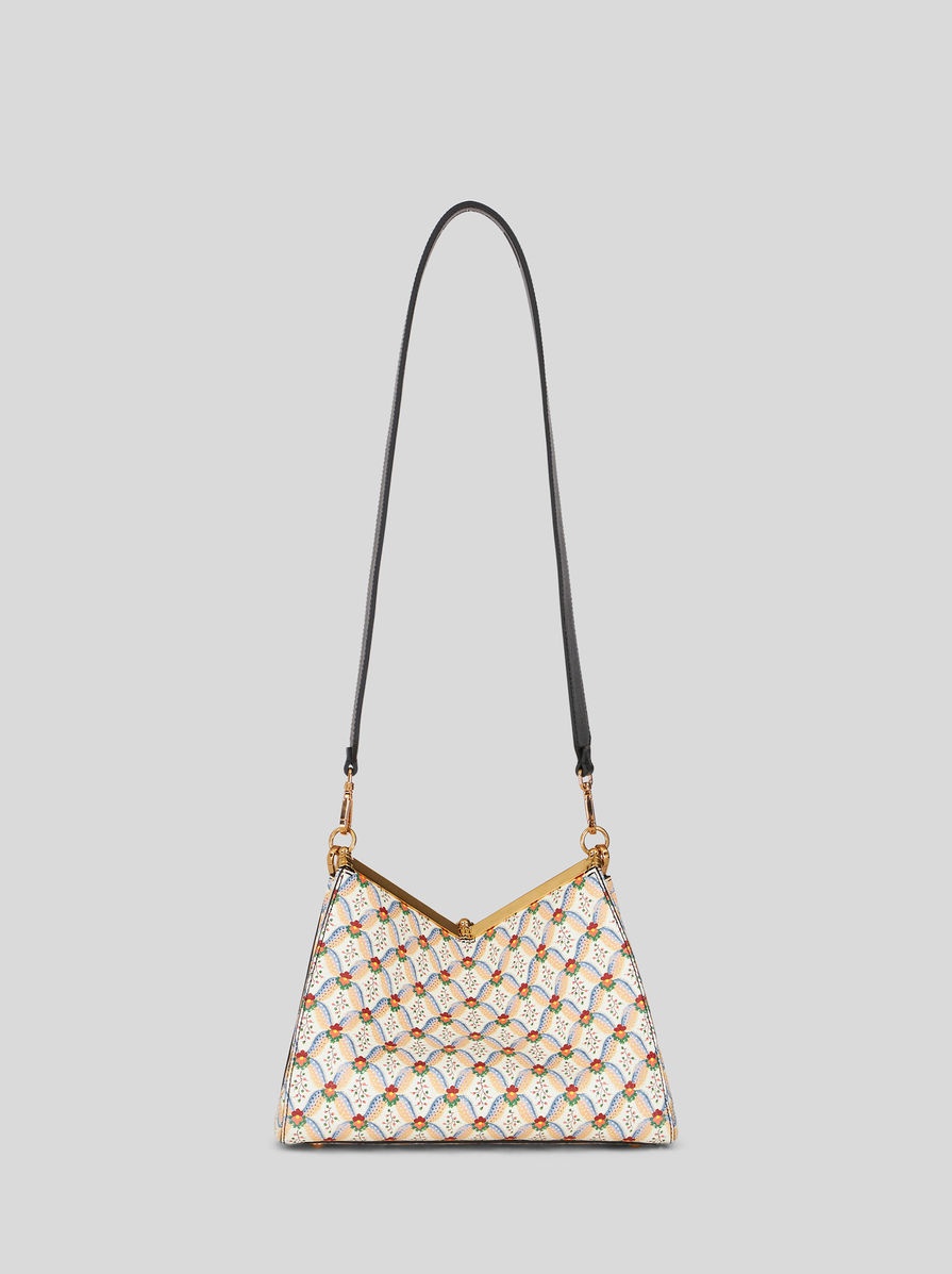 MEDIUM PRINTED VELA BAG 5