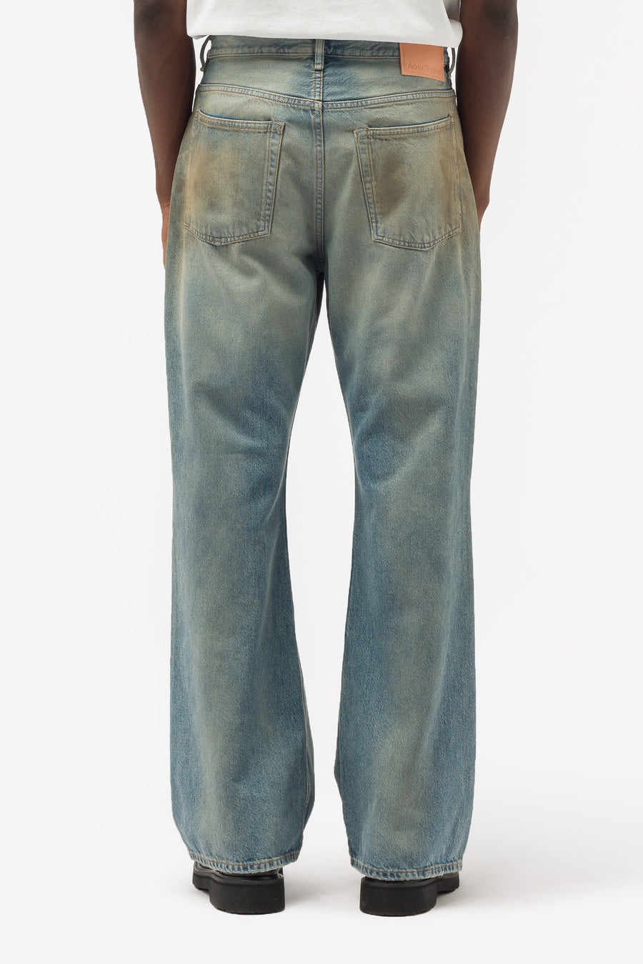 Acne Studios 2021M Penicillin Jeans in Blue | notreshop | REVERSIBLE