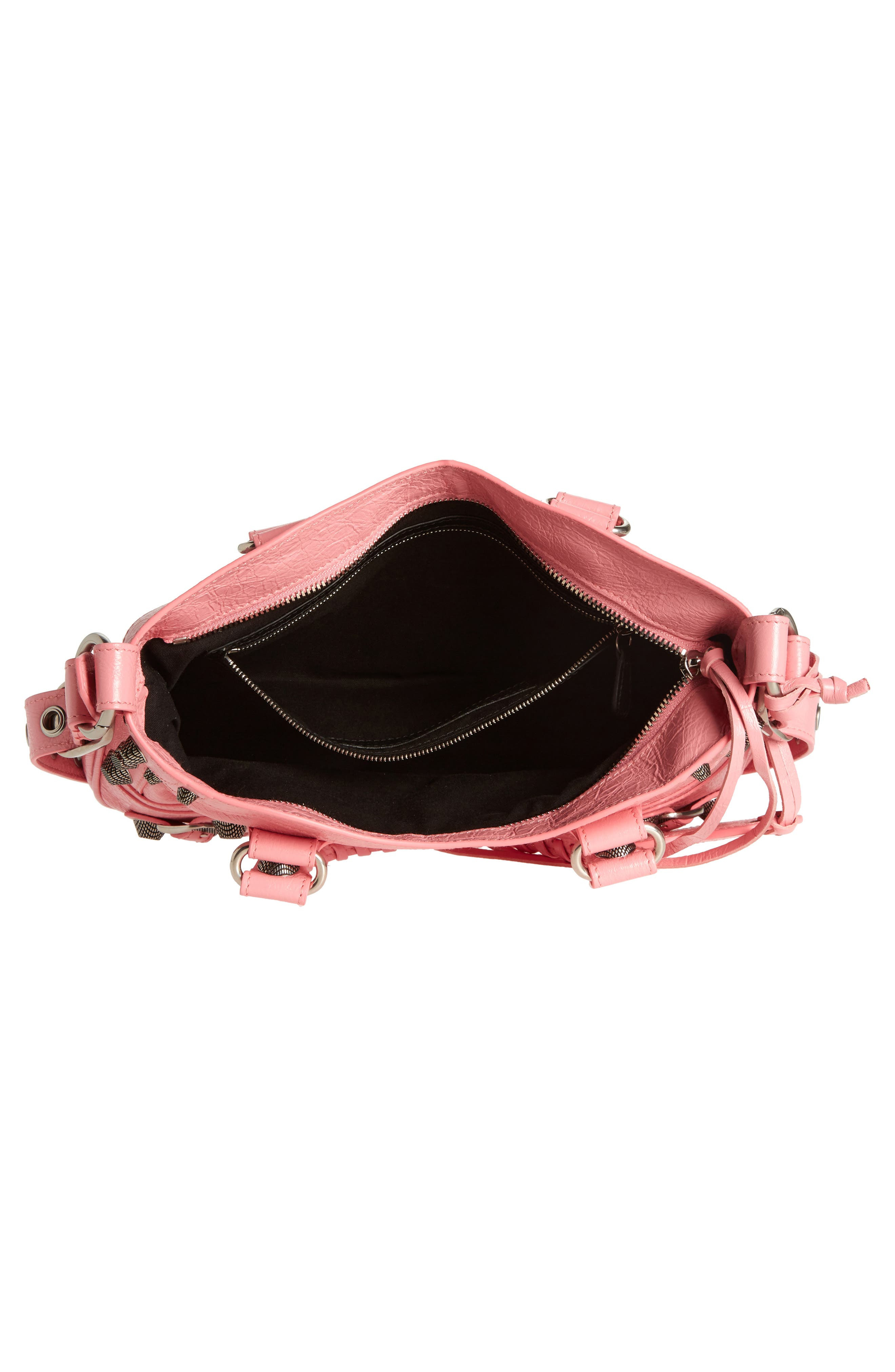 Medium Le Cagole Leather Shoulder Bag - 5