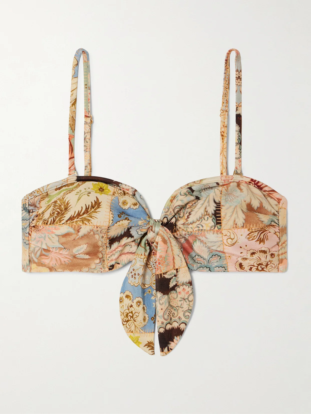 Daylight Tie-front Bikini Top - 1