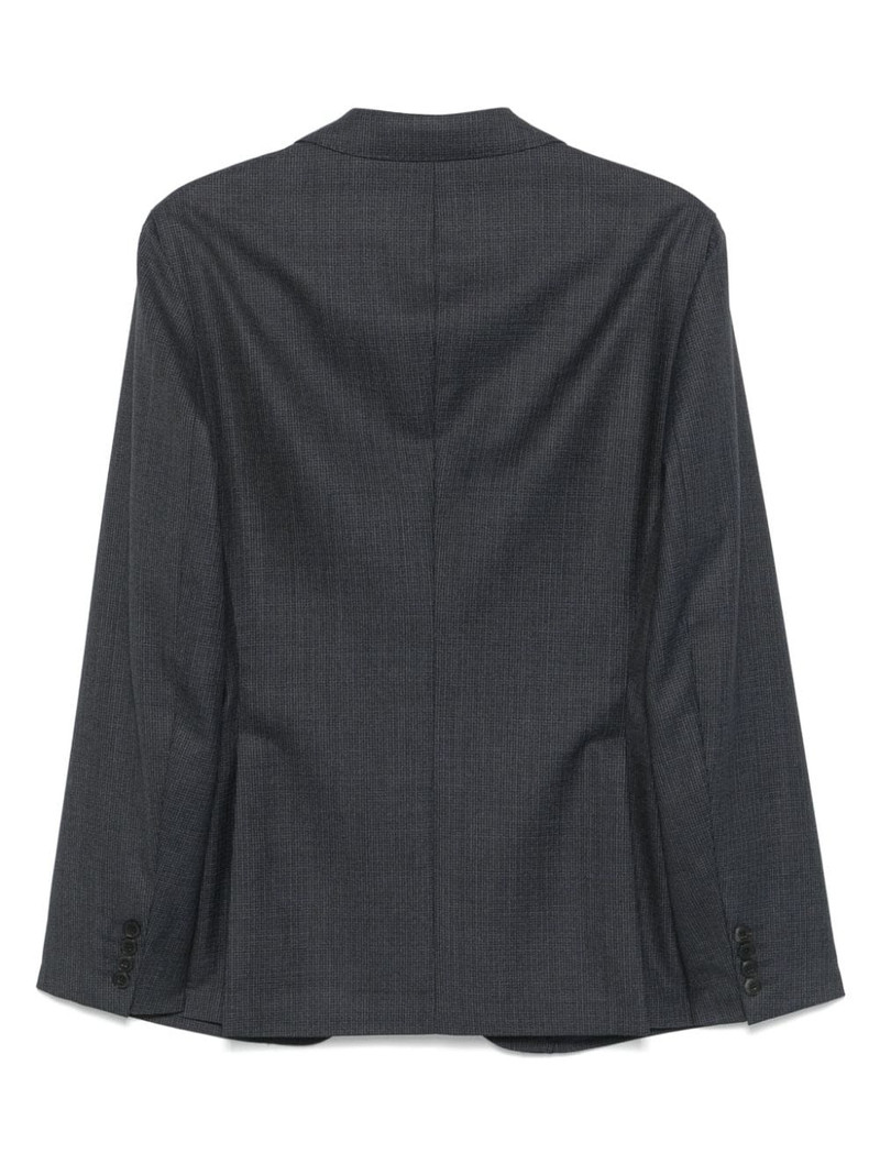 EMPORIO ARMANI virgin wool suit outlook