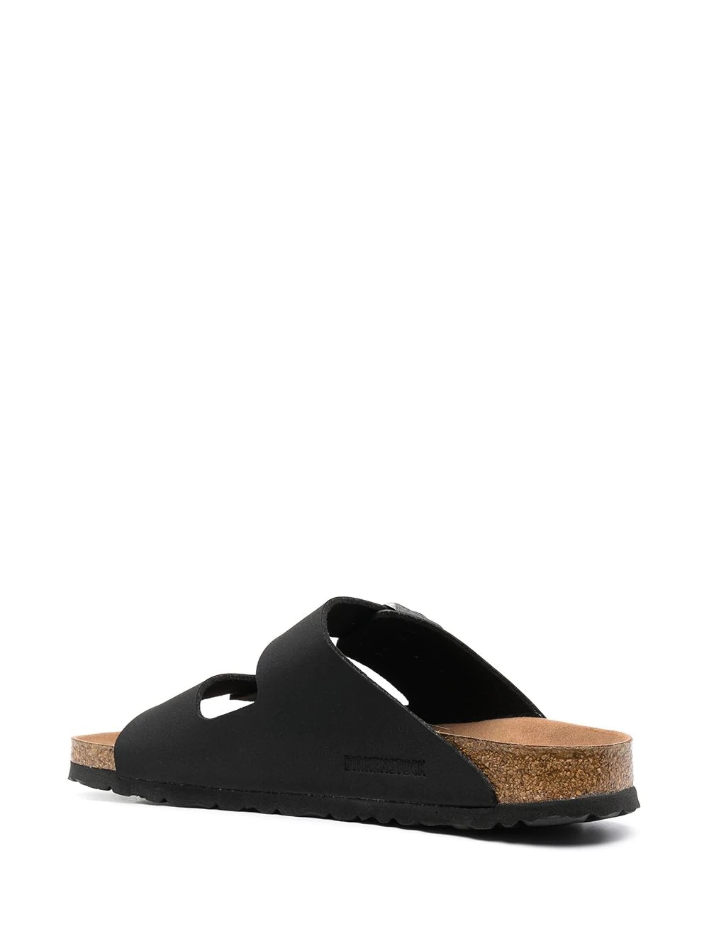 slip-on buckle sandals - 3