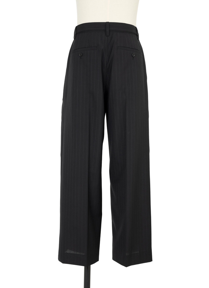 Chalk Stripe Pants 4