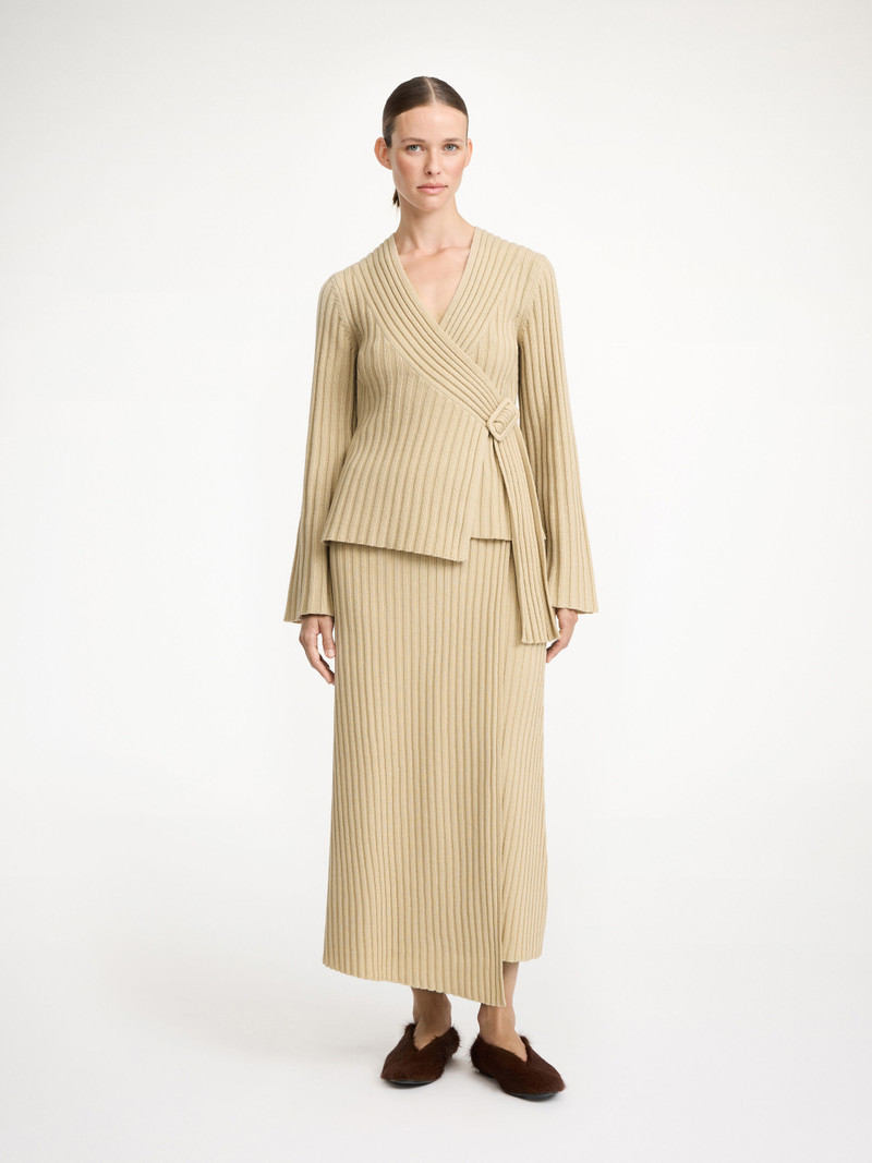 BY MALENE BIRGER Jeyda wool sweater outlook