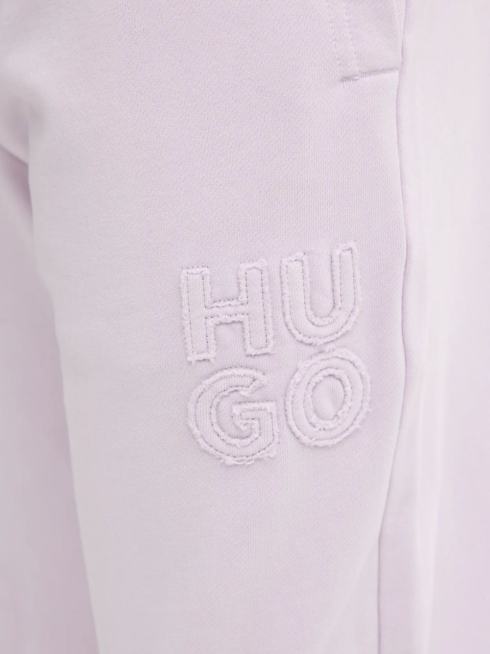 logo-embroidered track pants - 3