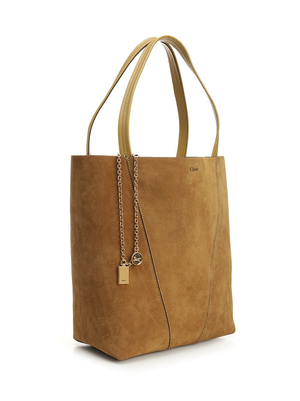 S811 - Chloe Spin Handbags Brown - 2