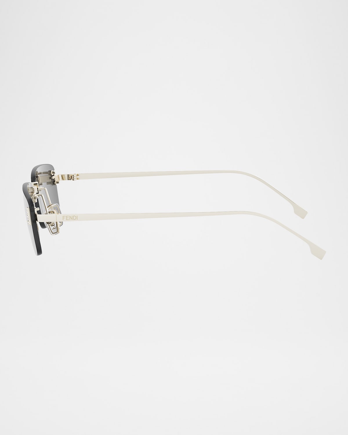Fendi First Crystalized Logo Sunglasses - 4