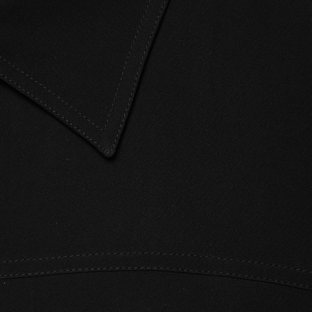 Viscose crêpe cady short jumpsuit - 4