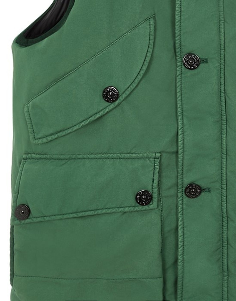 G0549 LASER PRINTED DAVID-TC DOWN OLIVE GREEN 6