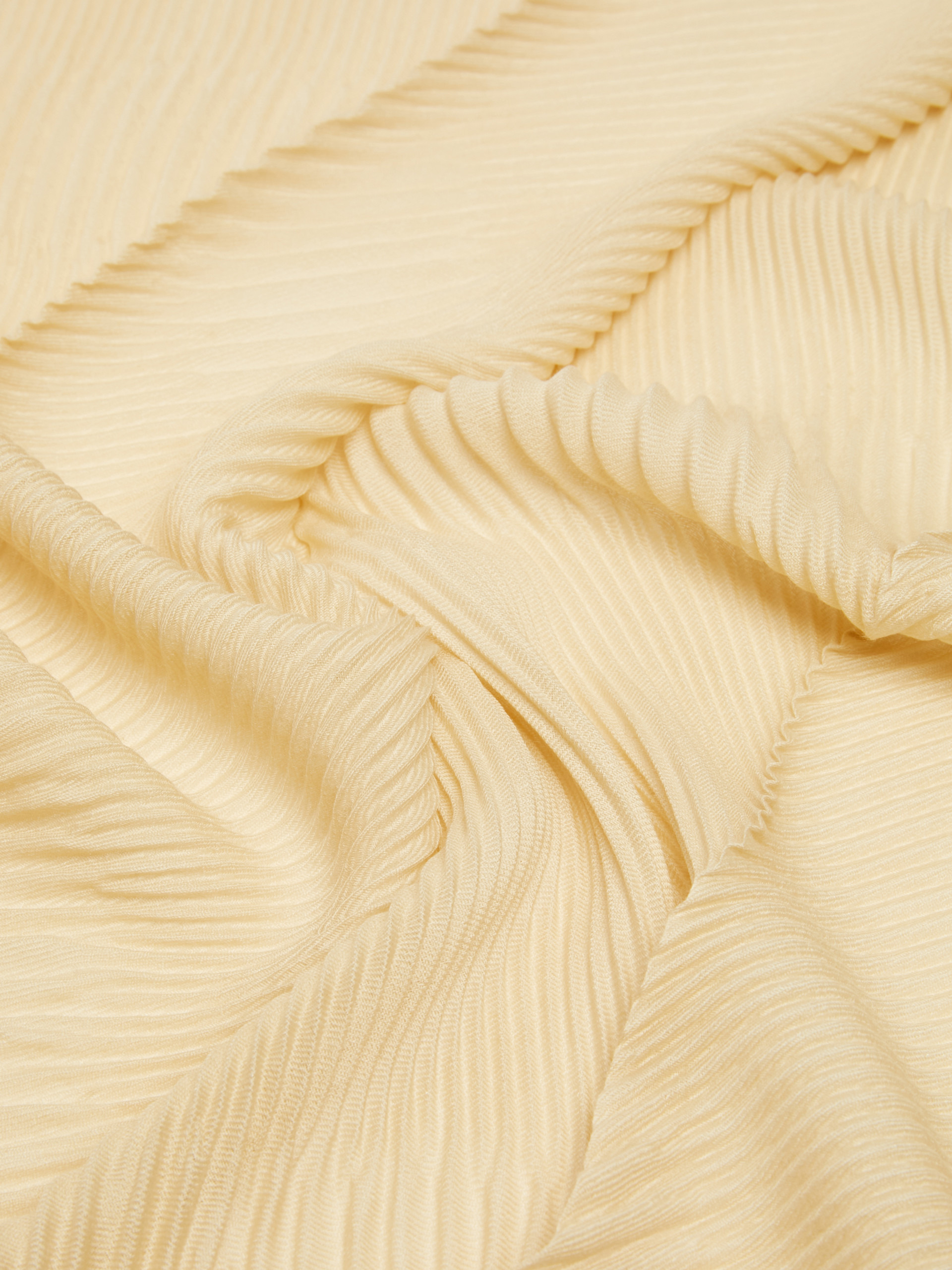 NOME Pleated cashmere stole - 3
