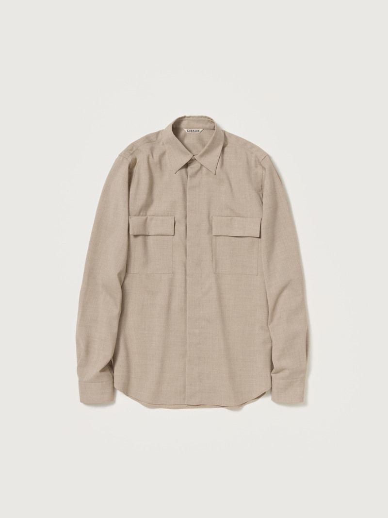 SUMMER TWIST CASHMERE PORA SHIRT 1