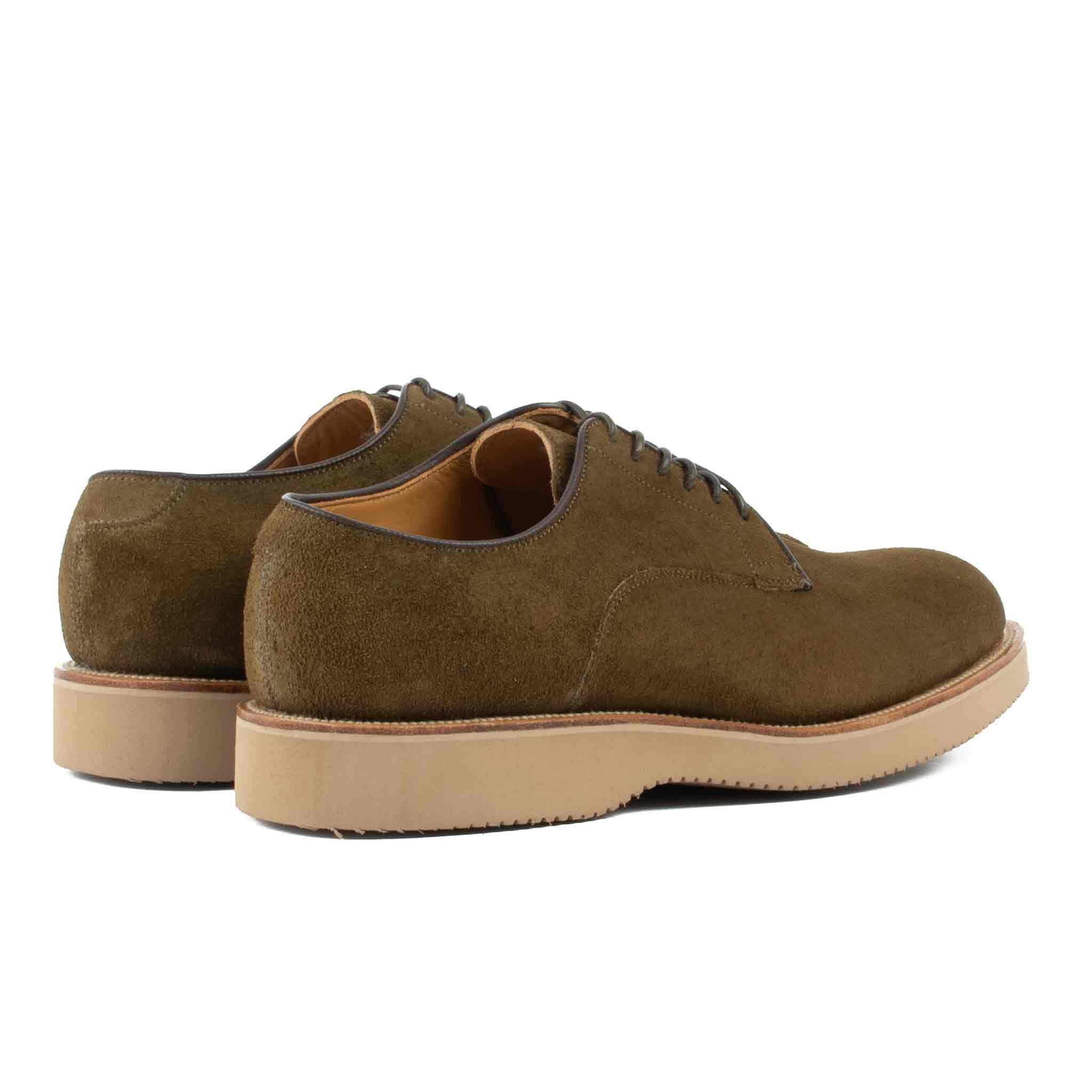 Mushroom Chamois Roughout Derby Shoe - 3