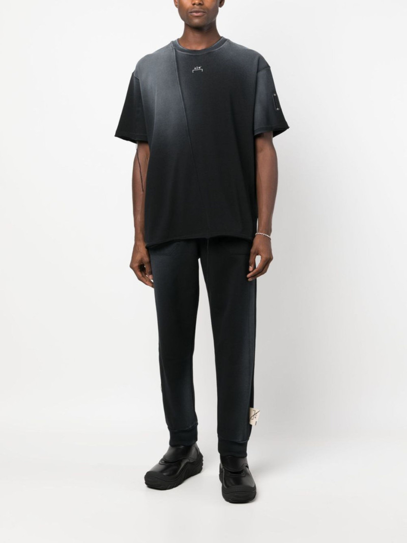 A-COLD-WALL* logo-tag cotton-blend track pants outlook