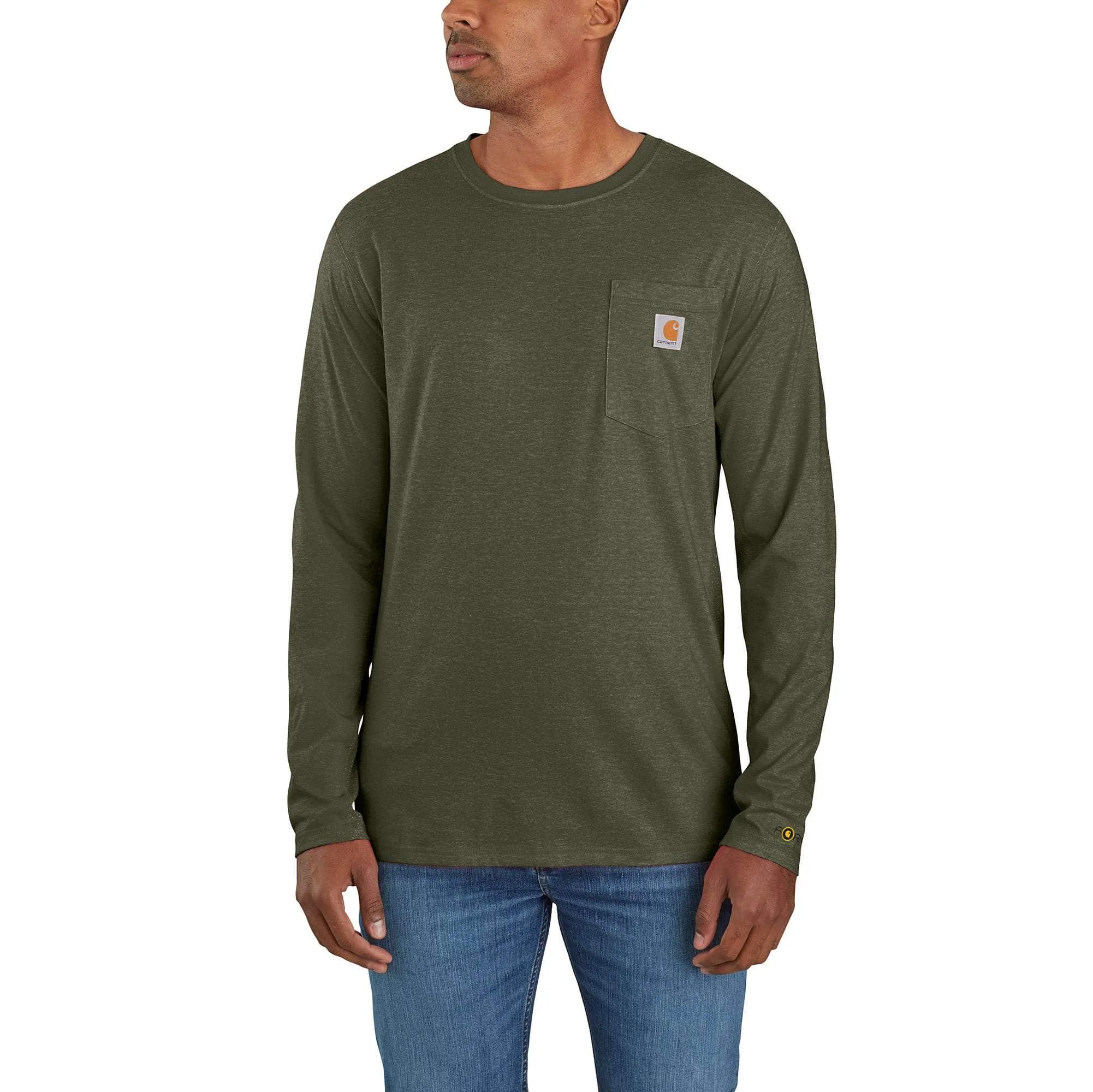 Force Relaxed LS T-Shirt - 1
