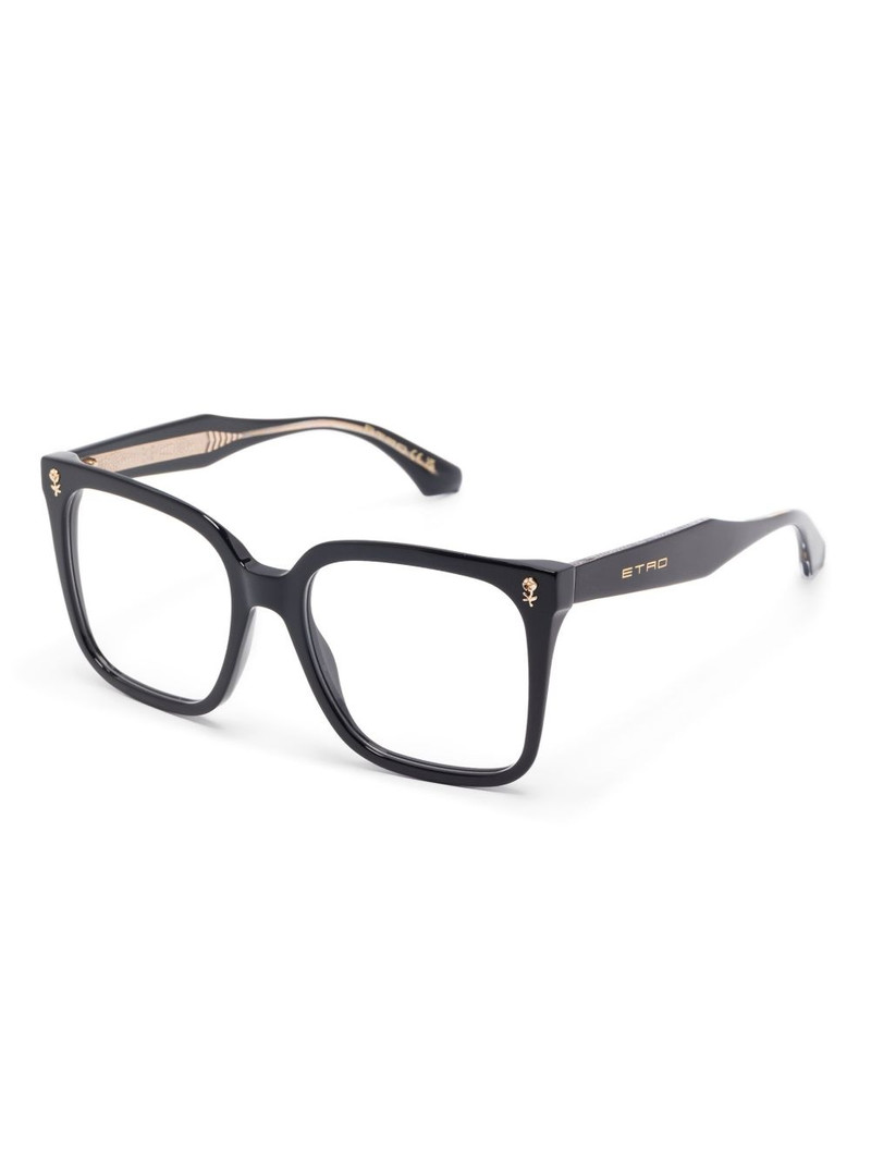 Etro square-frame glasses outlook