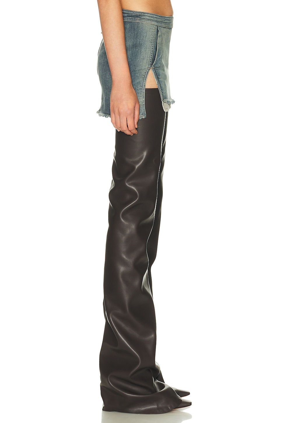 Fog Cutoff Mini Skirt - 3