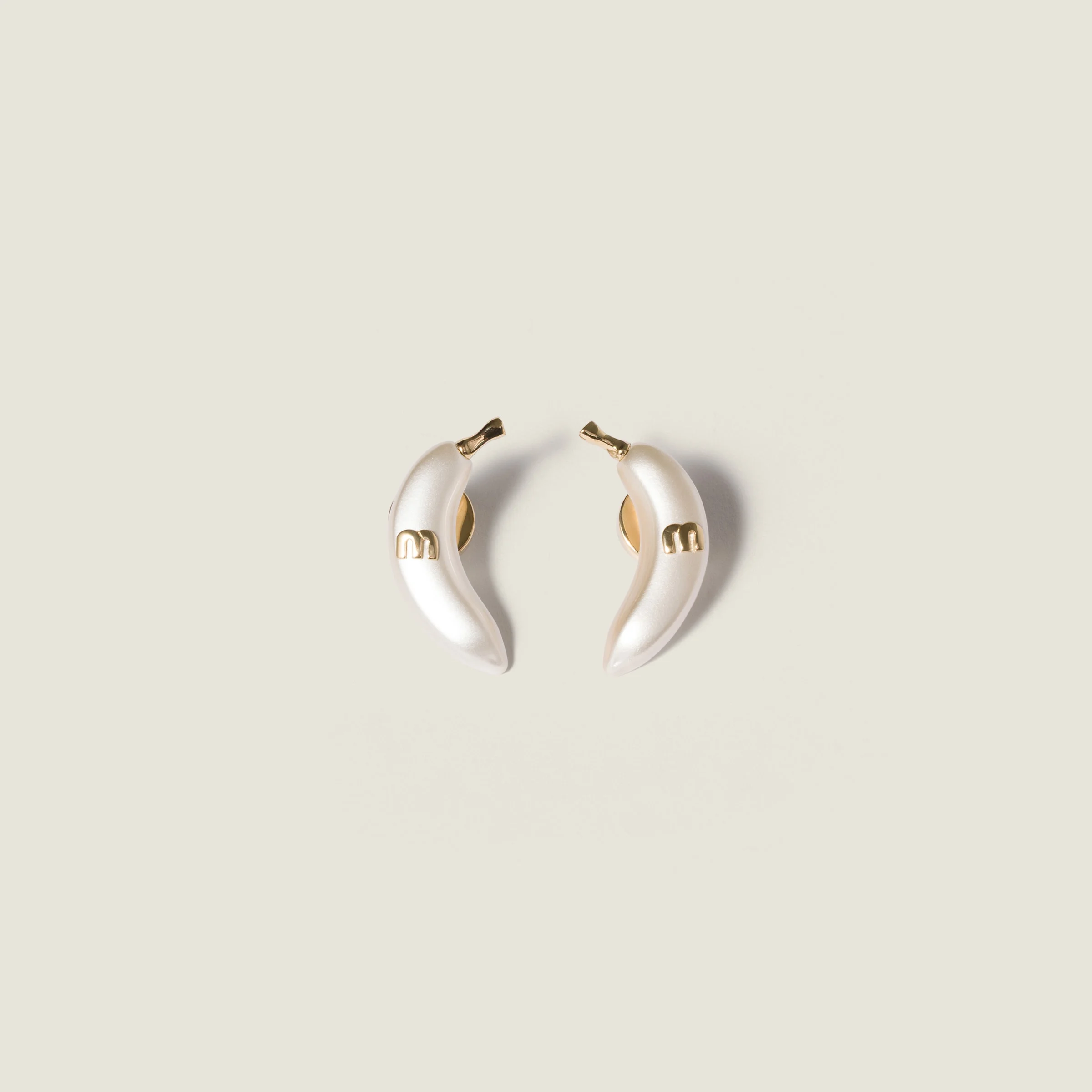 Metal earrings - 1