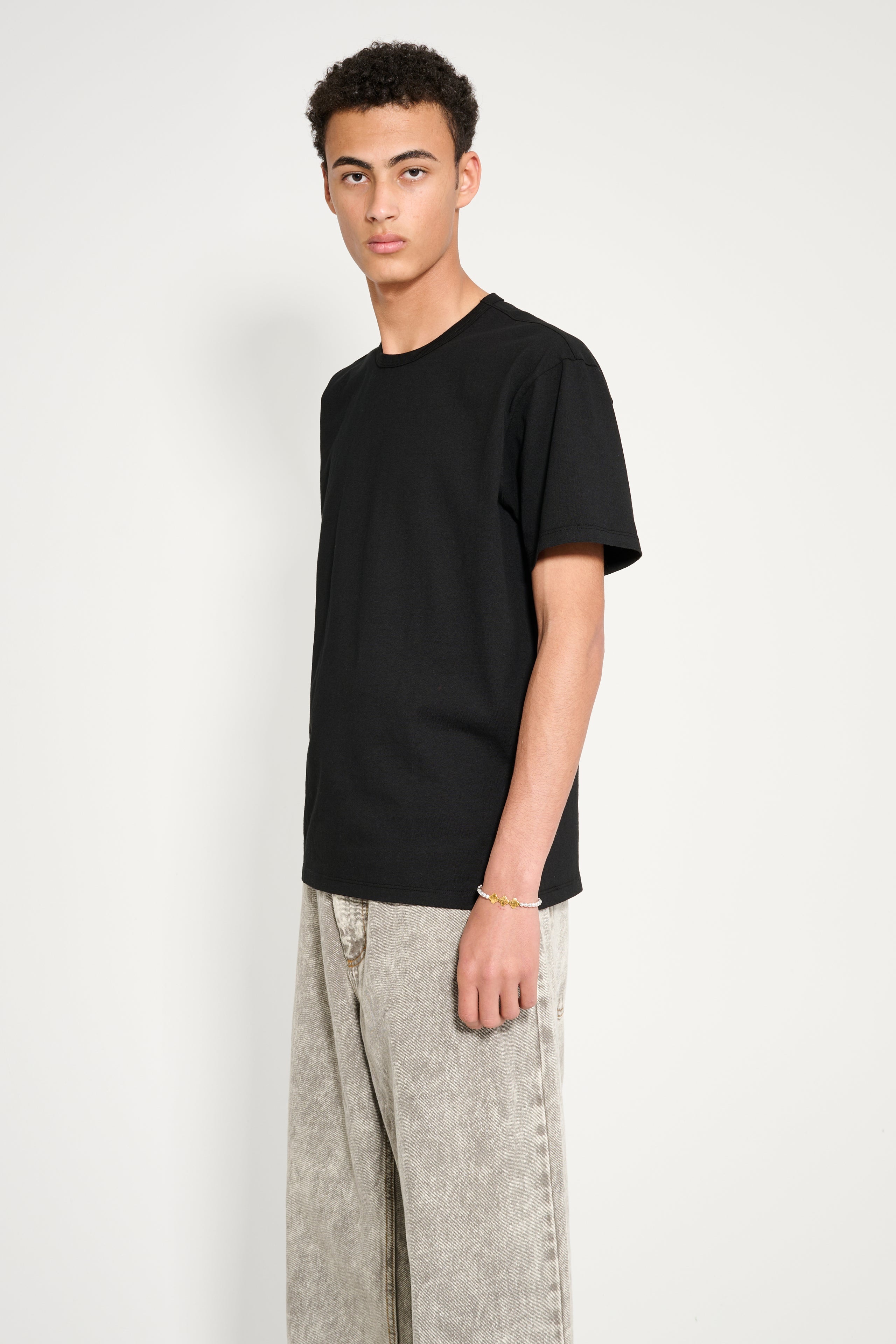 LADY WHITE CO. OUR T-SHIRT 2-PACK BLACK - 2