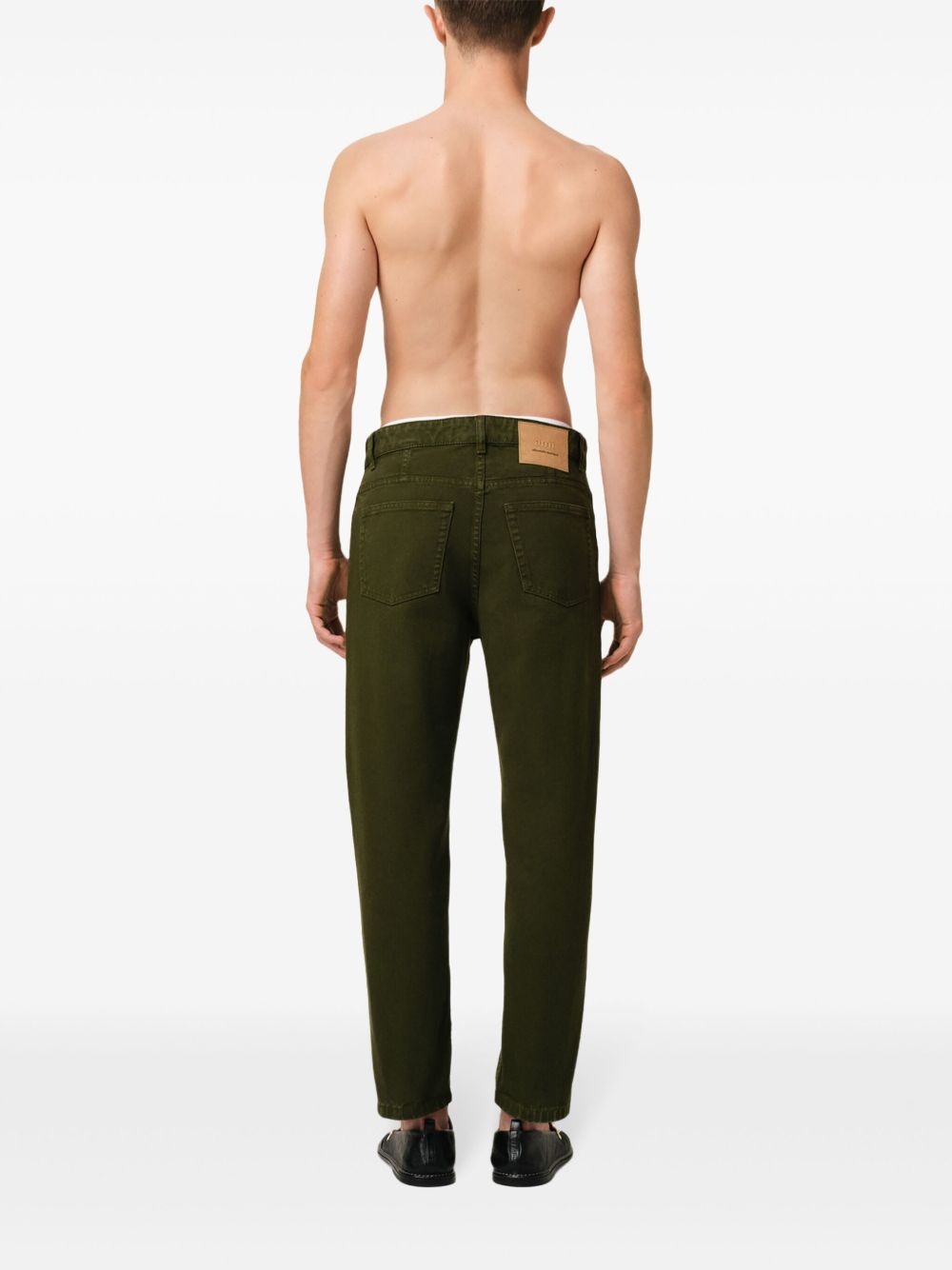 tapered jeans - 4