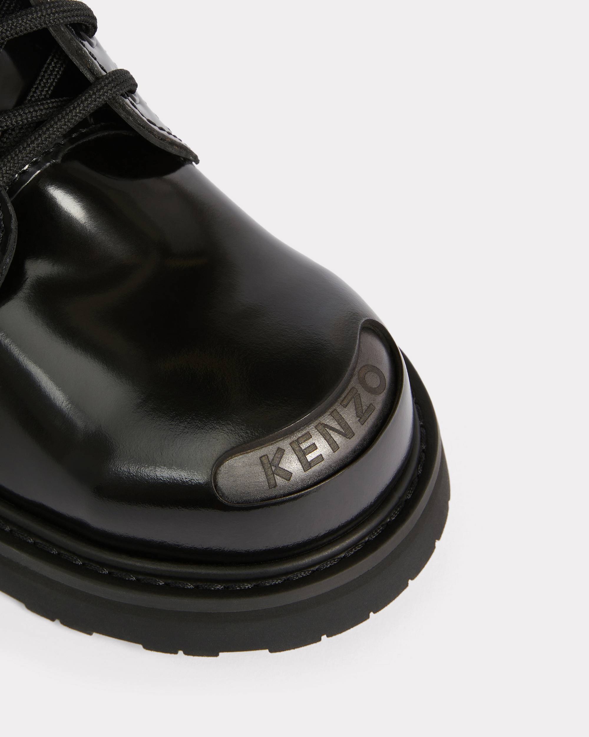 KENZOSMILE lace-up boots - 4