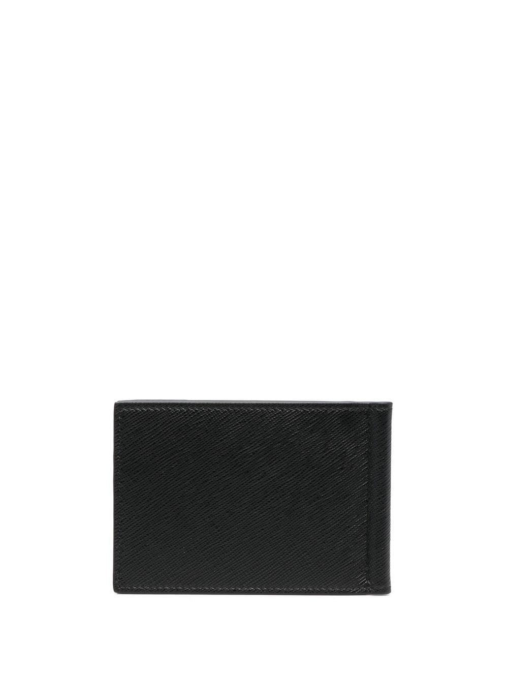 bi-fold leather card holder - 2