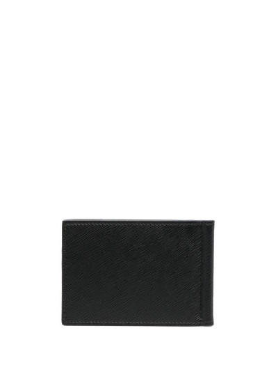 Montblanc bi-fold leather card holder outlook