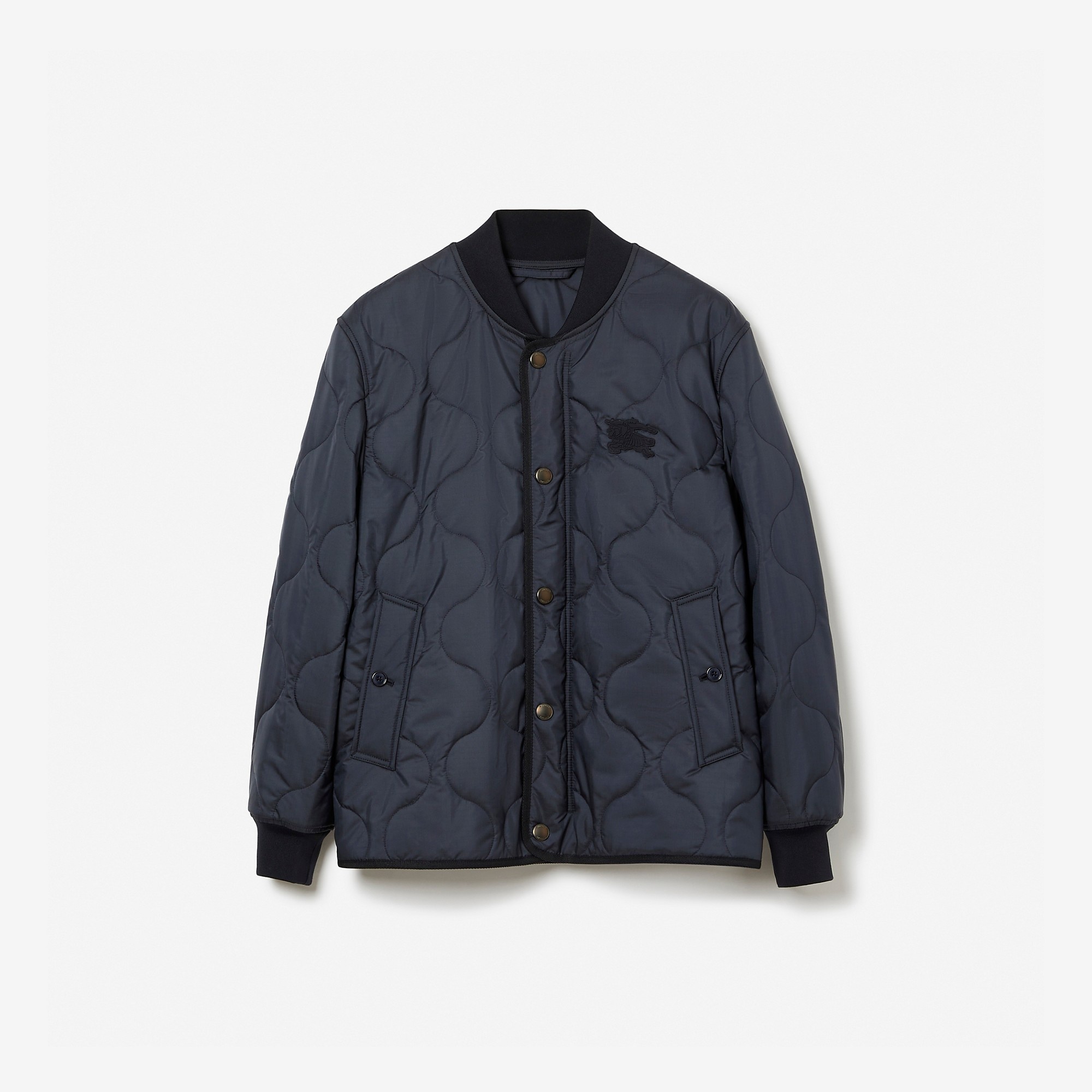 EKD Appliqué Quilted Bomber Jacket - 1