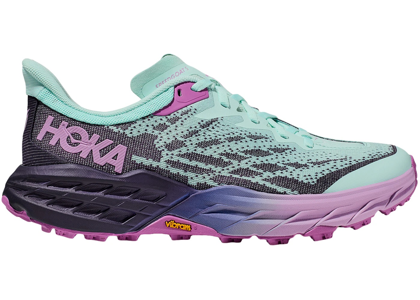 Hoka One One Speedgoat 5 Sunlit Ocean Night (Women's) - 1